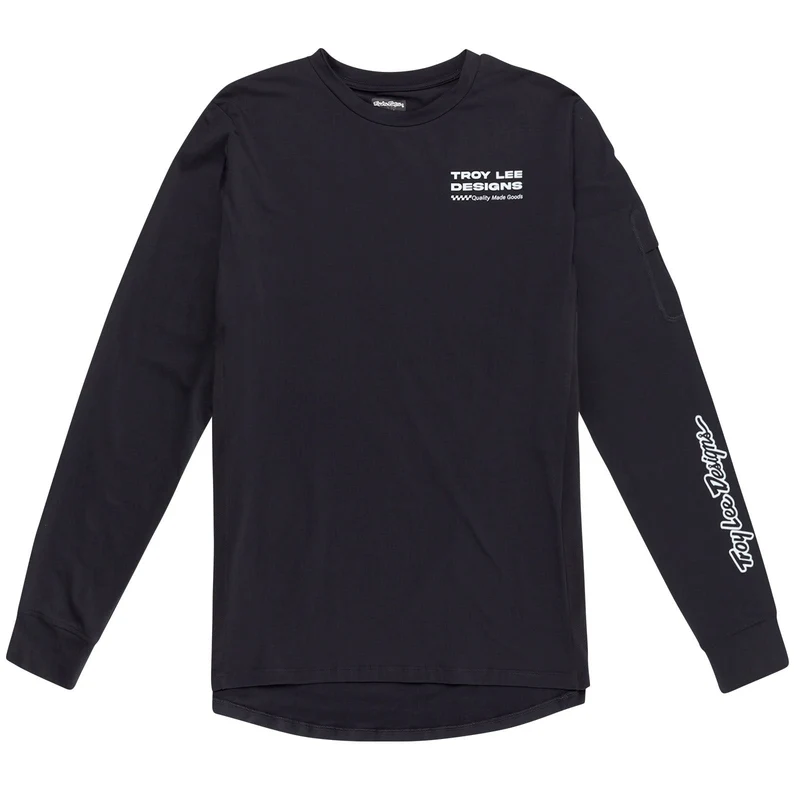 Ruckus Long Sleeve Ride Tee Factory Carbon