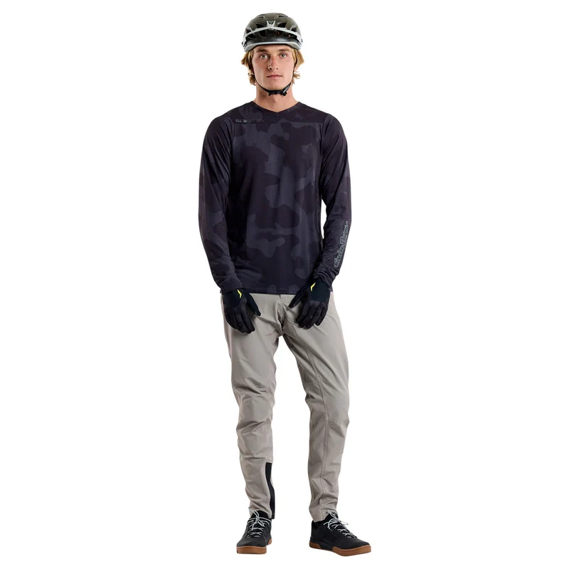 Skyline LS Jersey Scrubland Black