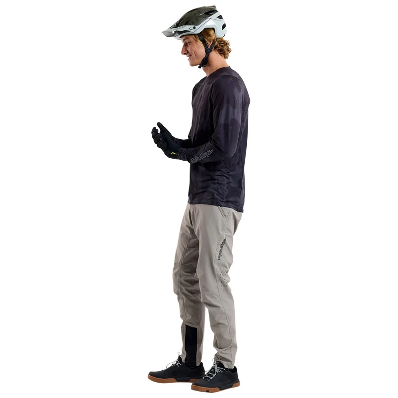 Skyline LS Jersey Scrubland Black
