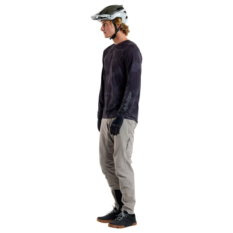Skyline LS Jersey Scrubland Black