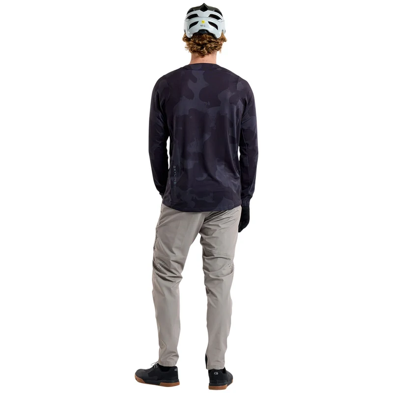 Skyline LS Jersey Scrubland Black