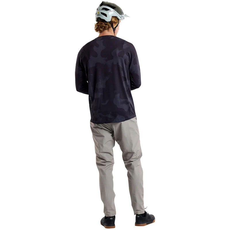 Skyline LS Jersey Scrubland Black