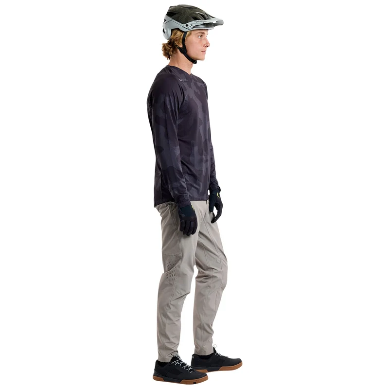 Skyline LS Jersey Scrubland Black
