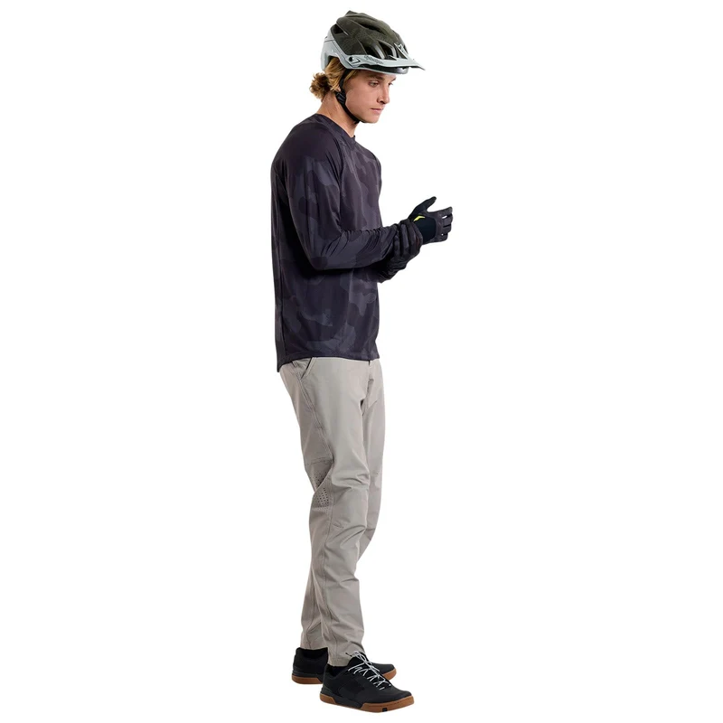 Skyline LS Jersey Scrubland Black