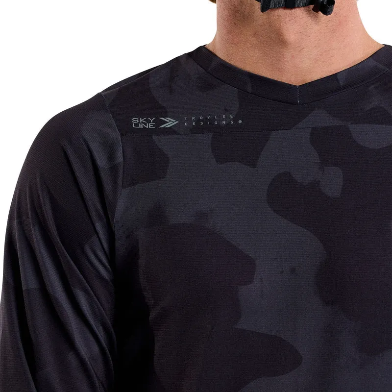 Skyline LS Jersey Scrubland Black