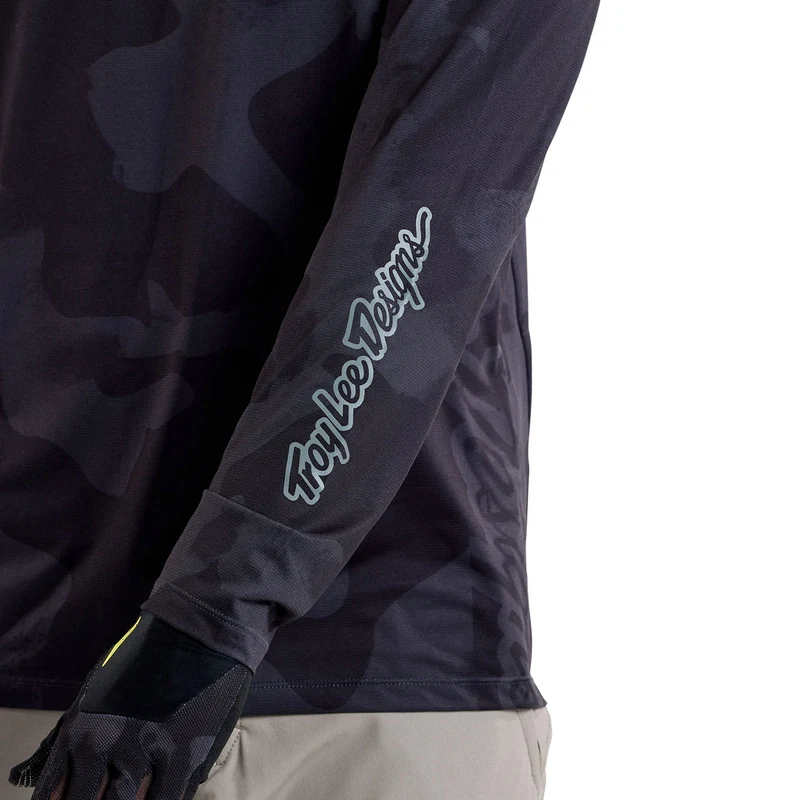 Skyline LS Jersey Scrubland Black