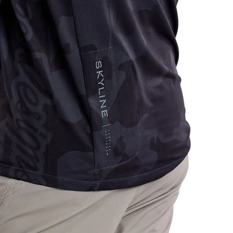 Skyline LS Jersey Scrubland Black