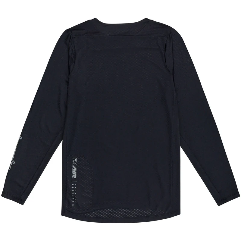 Skyline Air LS Jersey Mono Black