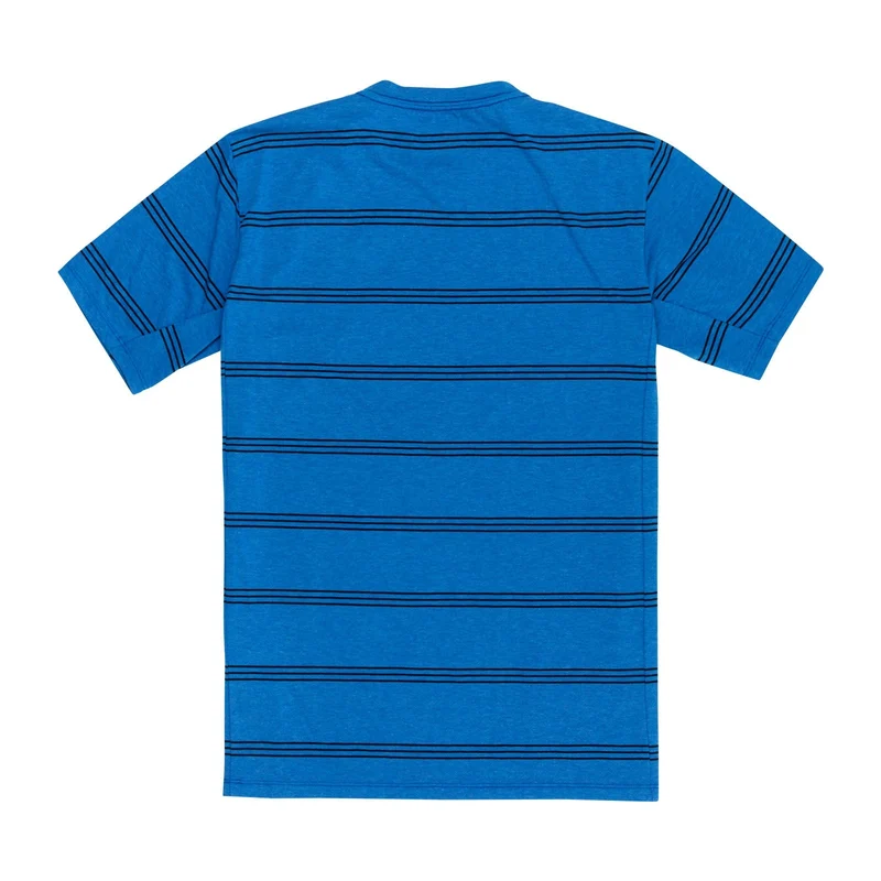 Skyline Short Sleeve Ride Tee Washed Out Cobalt