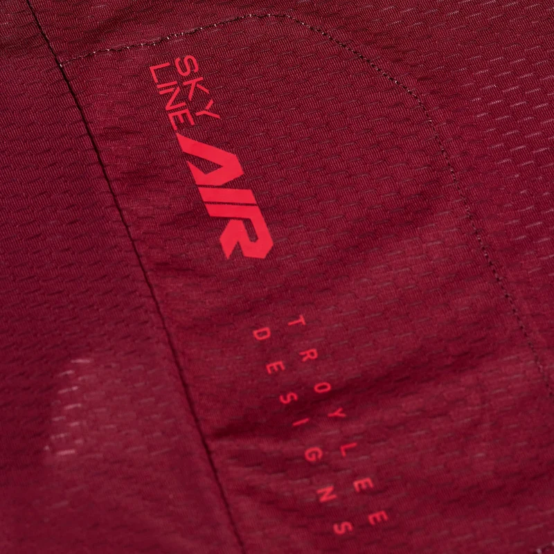 Skyline Air LS Jersey Mono Oxblood