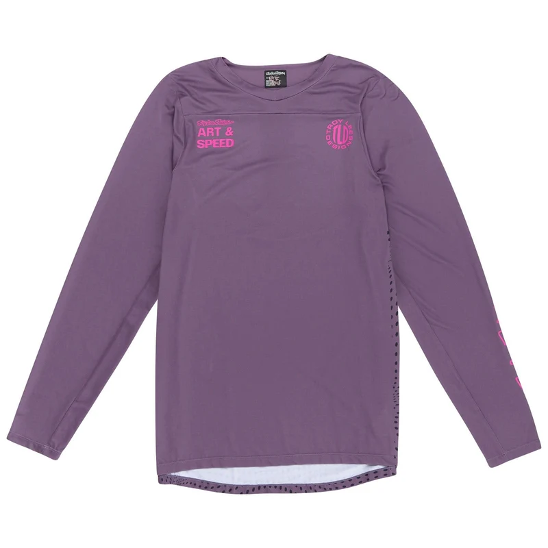 Skyline LS Jersey Radioscape Deep Purple