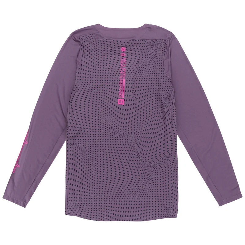 Skyline LS Jersey Radioscape Deep Purple