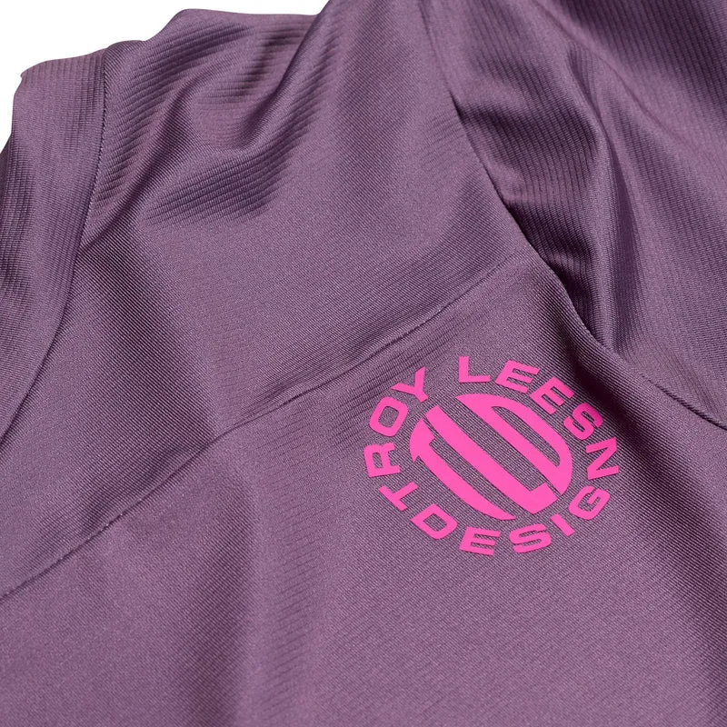 Skyline LS Jersey Radioscape Deep Purple