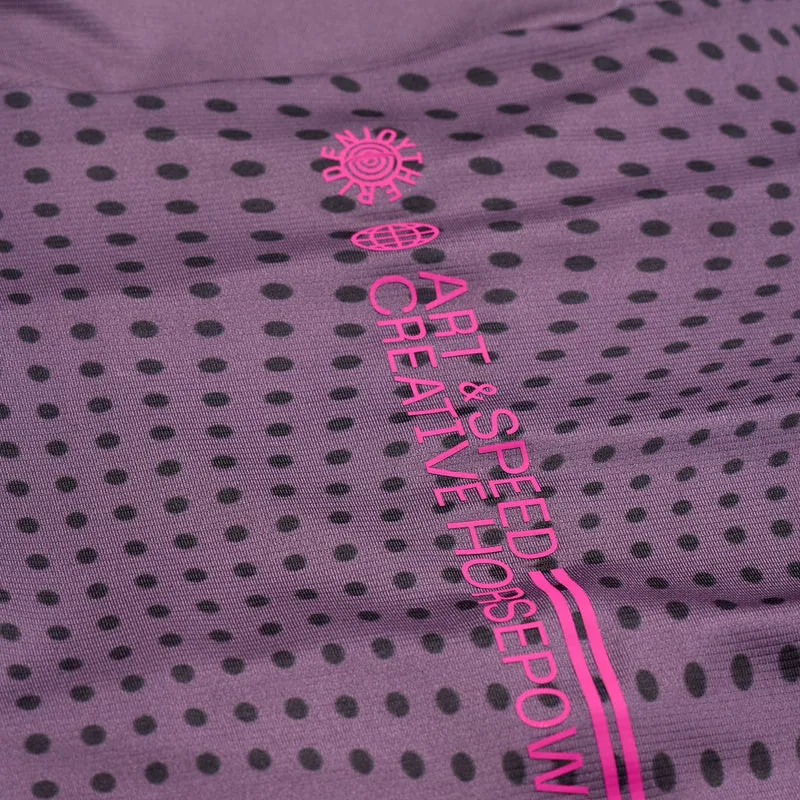 Skyline LS Jersey Radioscape Deep Purple