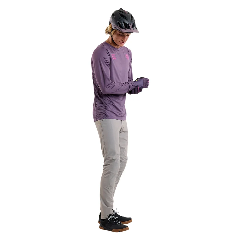 Skyline LS Jersey Radioscape Deep Purple