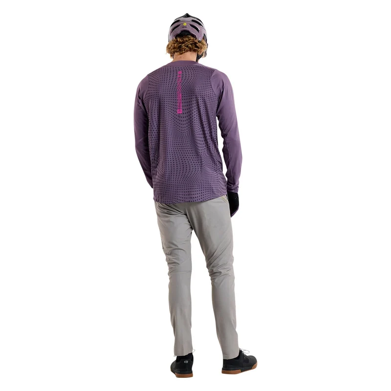 Skyline LS Jersey Radioscape Deep Purple