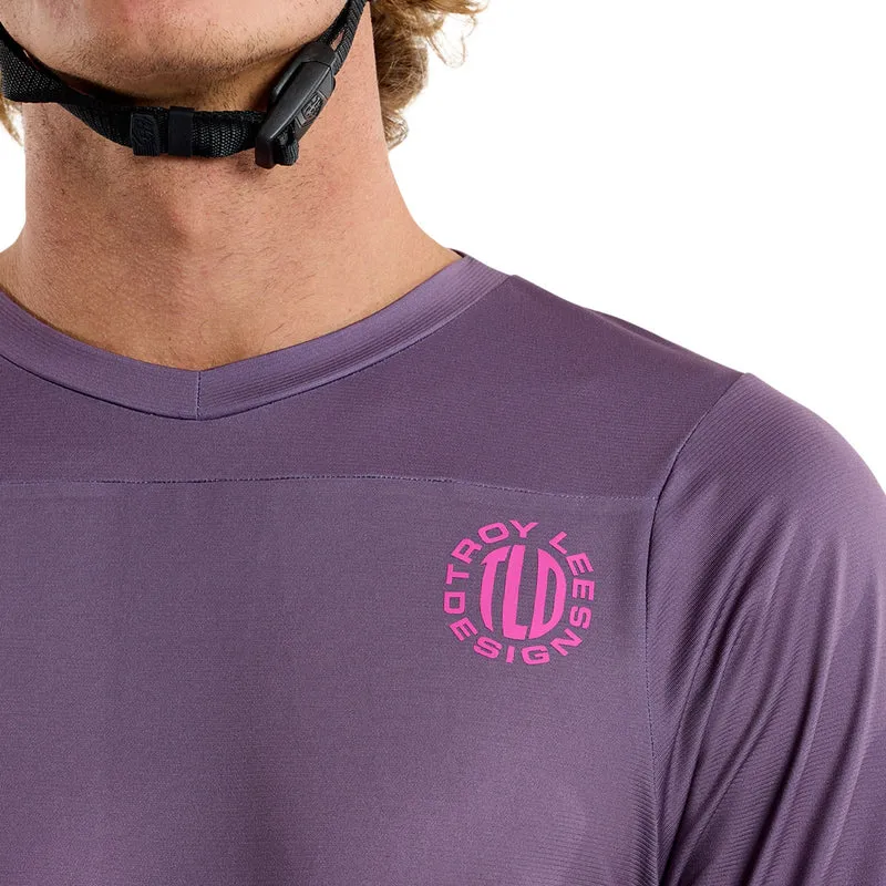 Skyline LS Jersey Radioscape Deep Purple