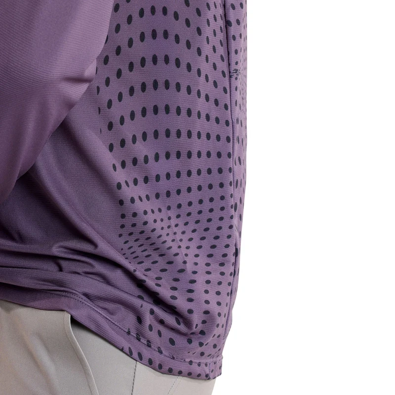 Skyline LS Jersey Radioscape Deep Purple