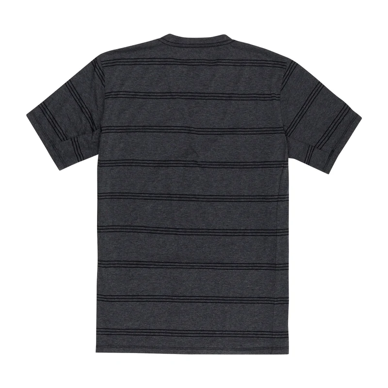 Skyline Short Sleeve Ride Tee Washed Out Dark Cloud