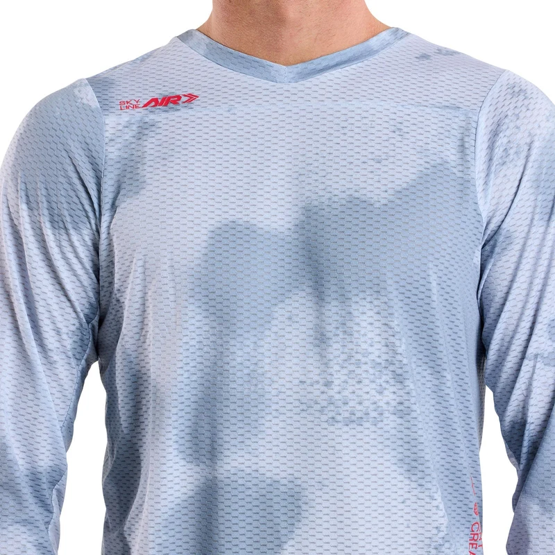 Skyline Air LS Jersey Flared Concrete