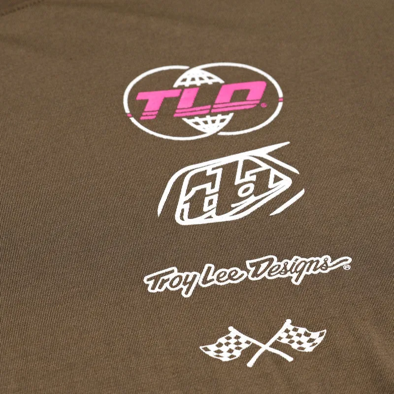 Skyline Long Sleeve Ride Tee Worldwide Caper