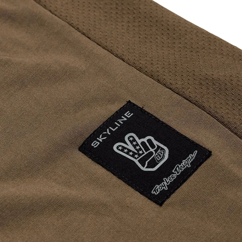 Skyline Long Sleeve Ride Tee Worldwide Caper