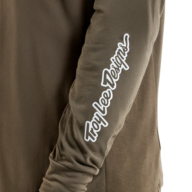 Skyline Long Sleeve Ride Tee Worldwide Caper