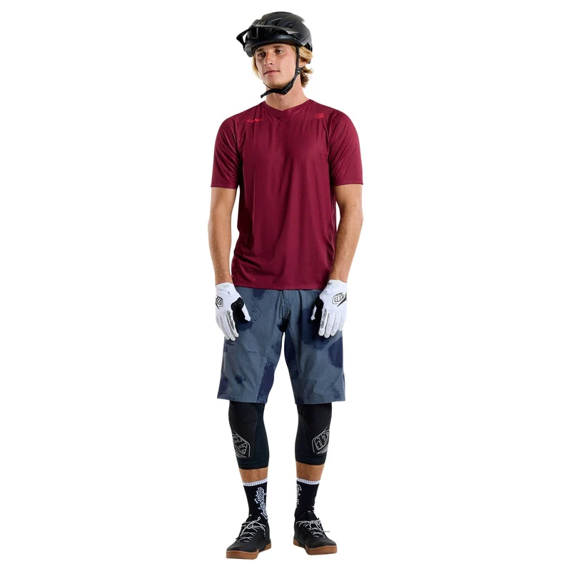 Skyline Air SS Jersey Mono Oxblood