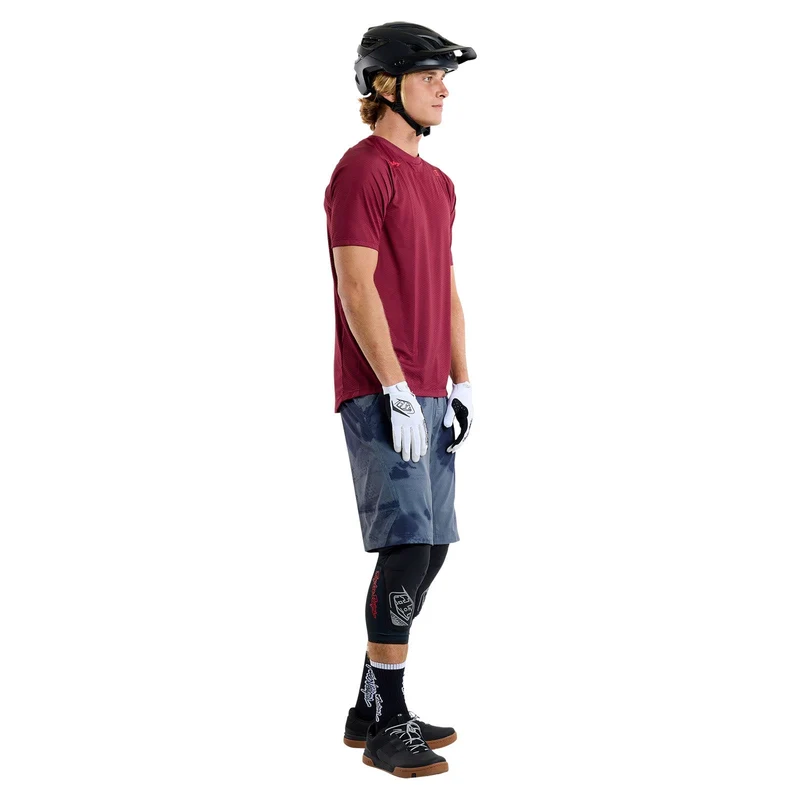 Skyline Air SS Jersey Mono Oxblood