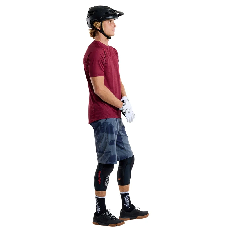 Skyline Air SS Jersey Mono Oxblood