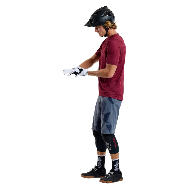 Skyline Air SS Jersey Mono Oxblood