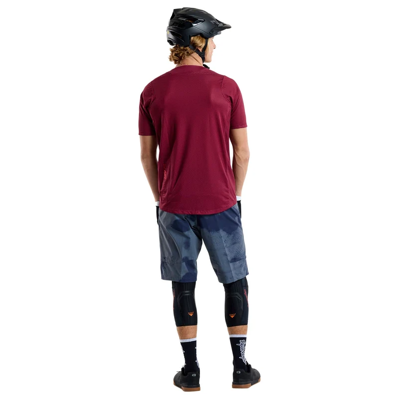 Skyline Air SS Jersey Mono Oxblood