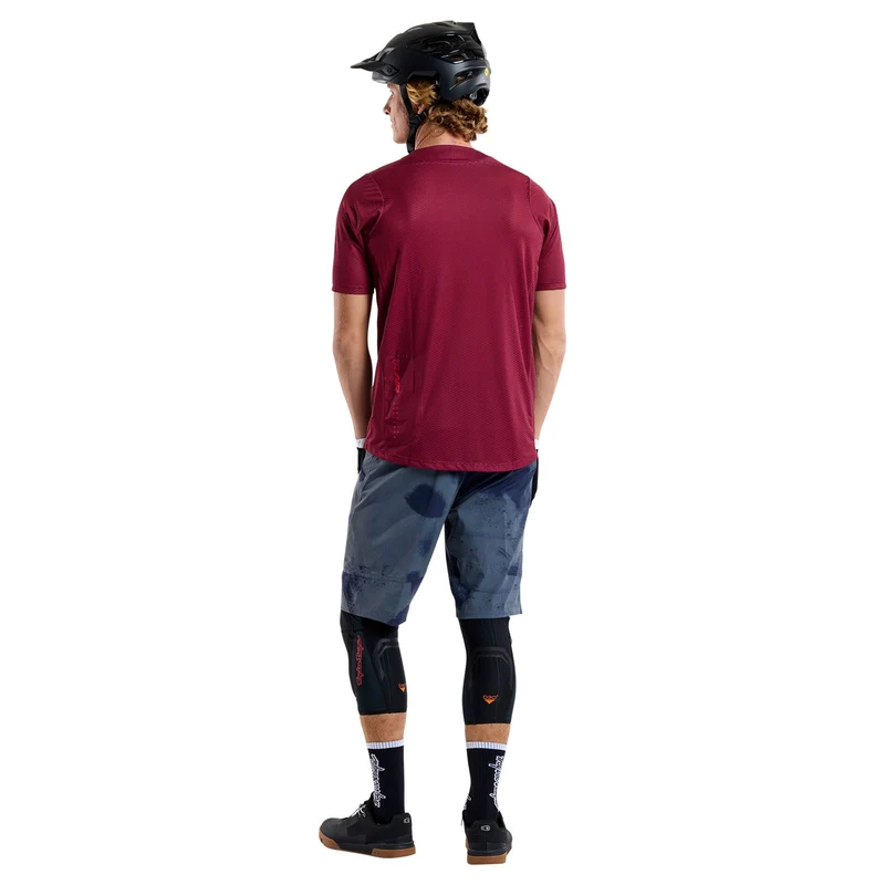 Skyline Air SS Jersey Mono Oxblood