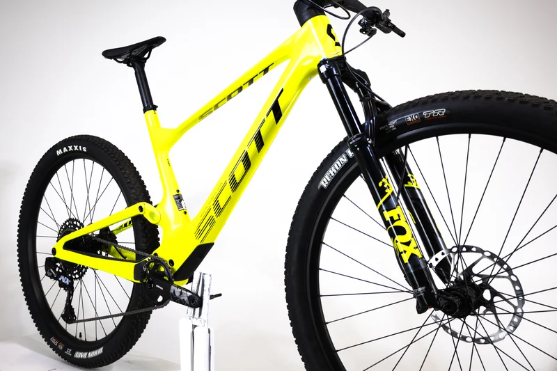 SCOTT Spark RC Comp Yellow 2022 L 2131