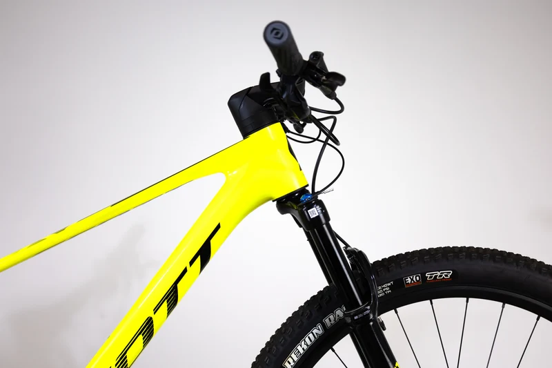 SCOTT Spark RC Comp Yellow 2022 L 2131