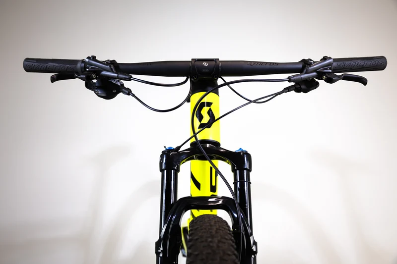 SCOTT Spark RC Comp Yellow 2022 L 2131