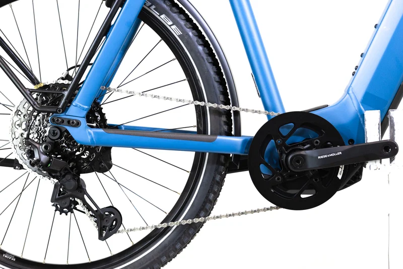 Riese & Müller Charger4 GT Touring 2023 Bleu T.53 1848