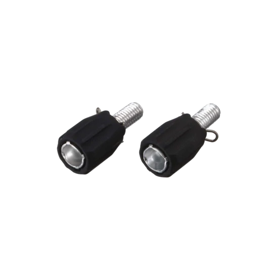 adaptateur index Adjuster 2 pcs. noir