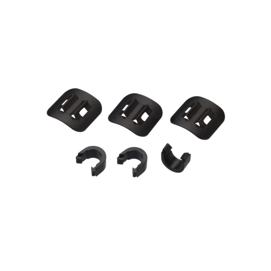 serre câble HydroGuide 3 pcs. noir