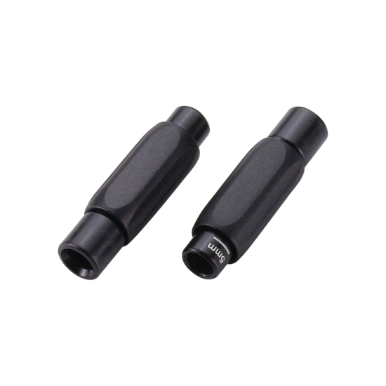 adaptateur LineAdjuster 2 pcs. noir 5mm
