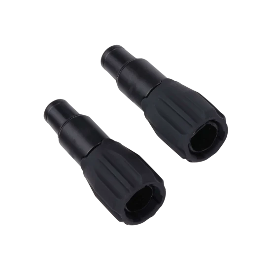 adaptateur de câble Non-Threated 2 pcs. noir