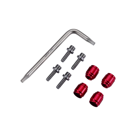 porte cartouches Co2Hold silver 2,1mm