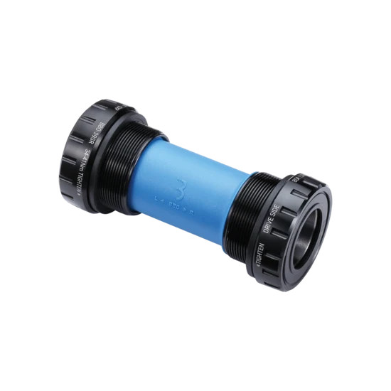 boitier de pedalier BottomThread BSA GXP compatible noir 1.37x24T x 68/73mm