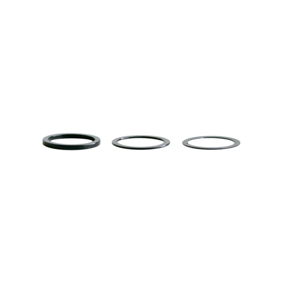 boitier de pédalier ShimSet noir OD30 x ID24mm