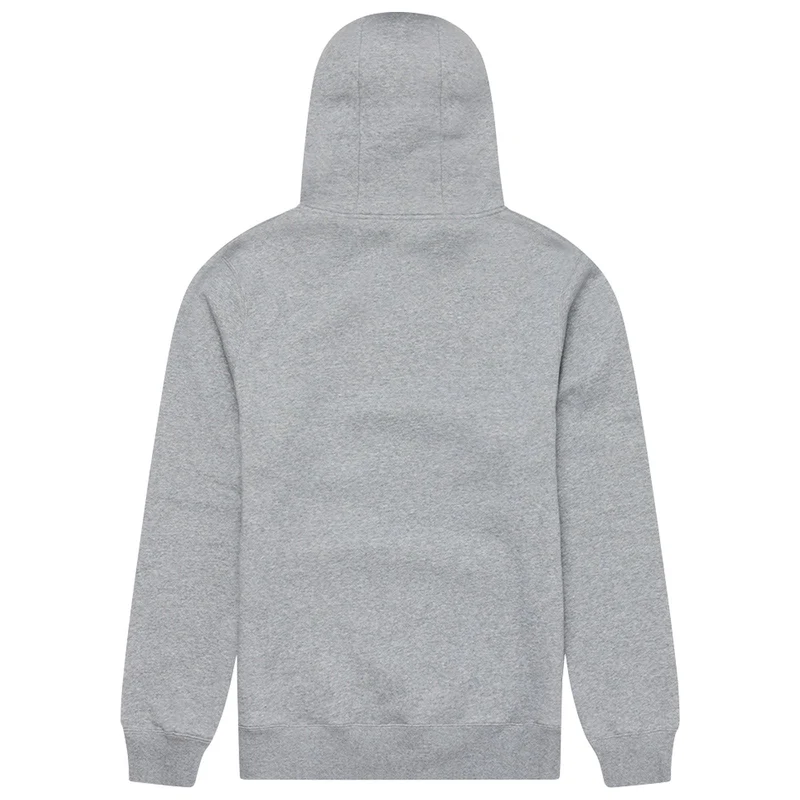 Pullover Hoodie Stamp Grey Heather