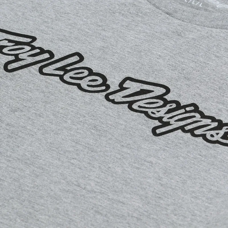 Long Sleeve Tee Signature Gray Heather