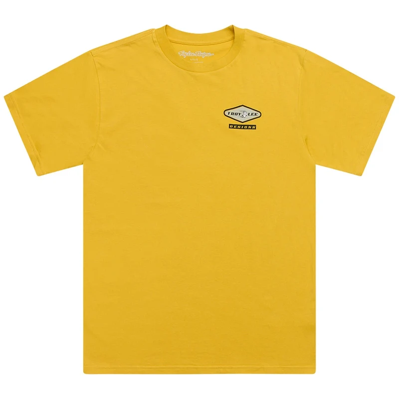 Short Sleeve Tee Carb Gold