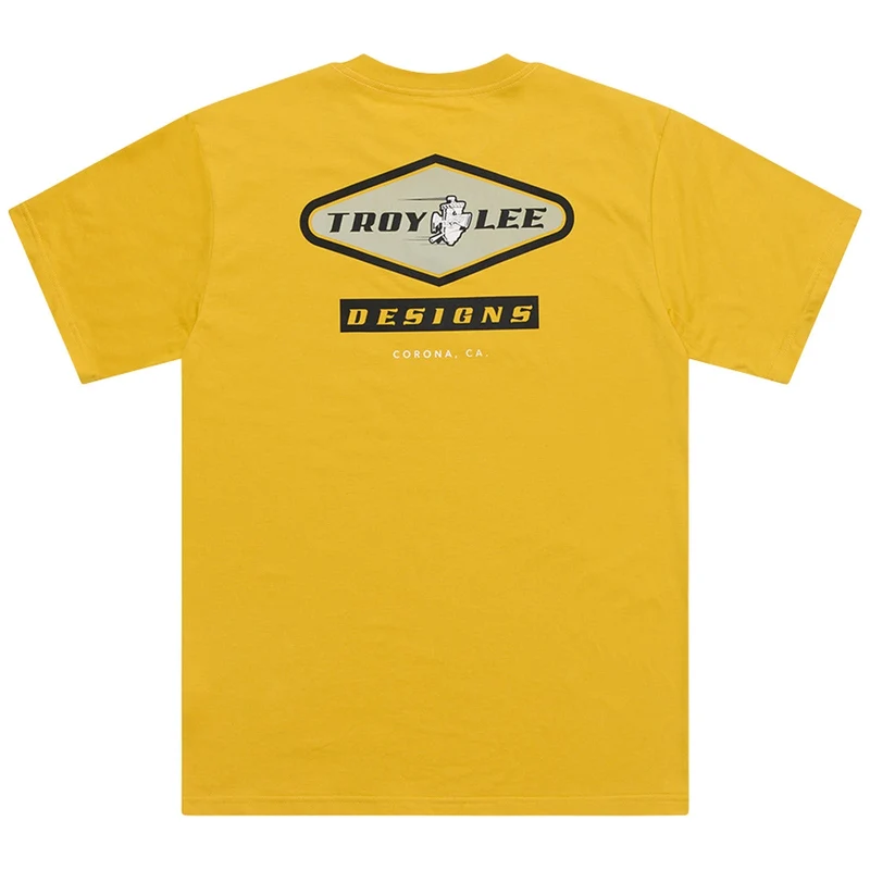 Short Sleeve Tee Carb Gold
