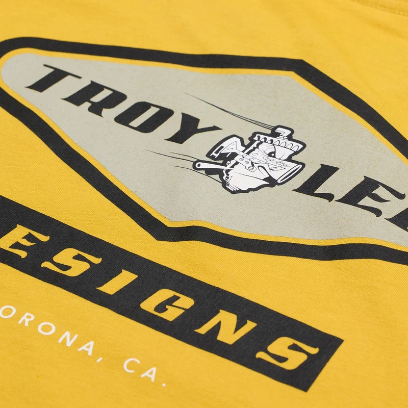 Short Sleeve Tee Carb Gold