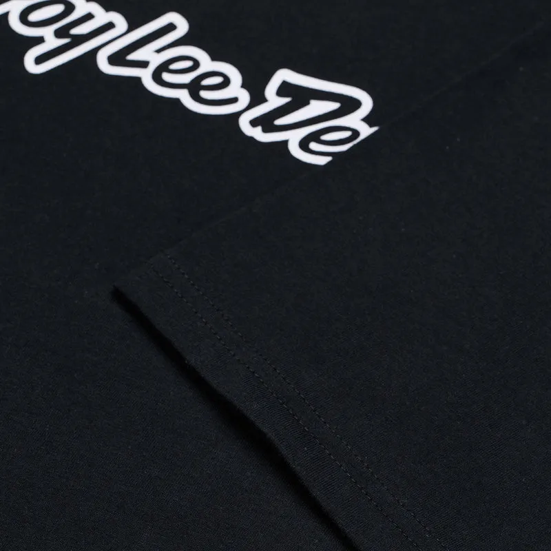 Womens Short Sleeve Tee Signature Black